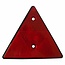 Benson Driehoekige reflector - rood - 15,5 cm - E4-gekeurd - 2 bevestigingsgaten