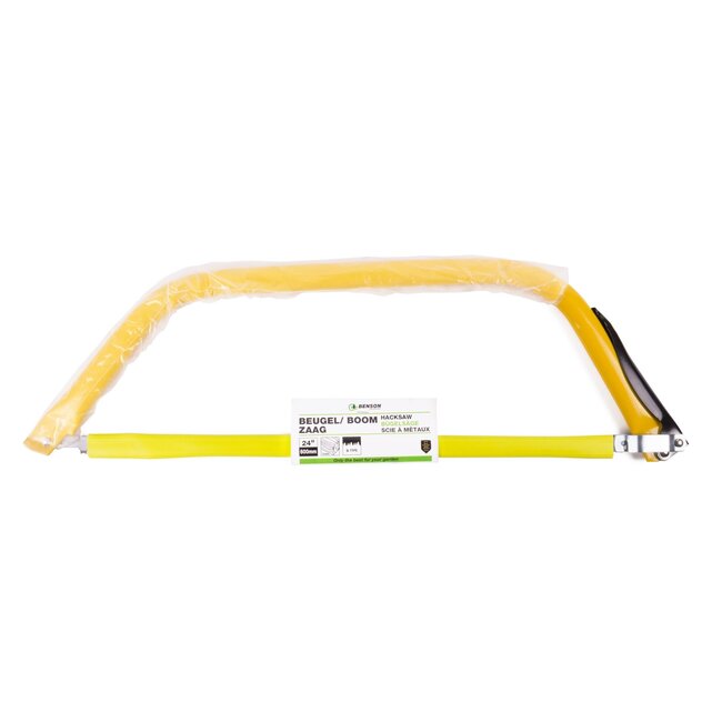 Benson Boomzaag - Gehard Staal - 60 cm - Geel - Trillingsvrij Zagen