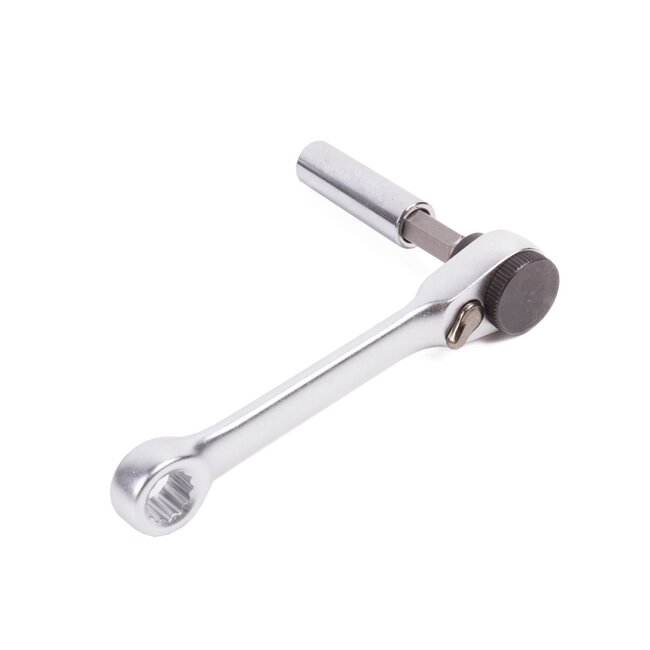 Benson 24-delige doppenset met ratel - industriële kwaliteit - magnetische bits - compacte opbergbox