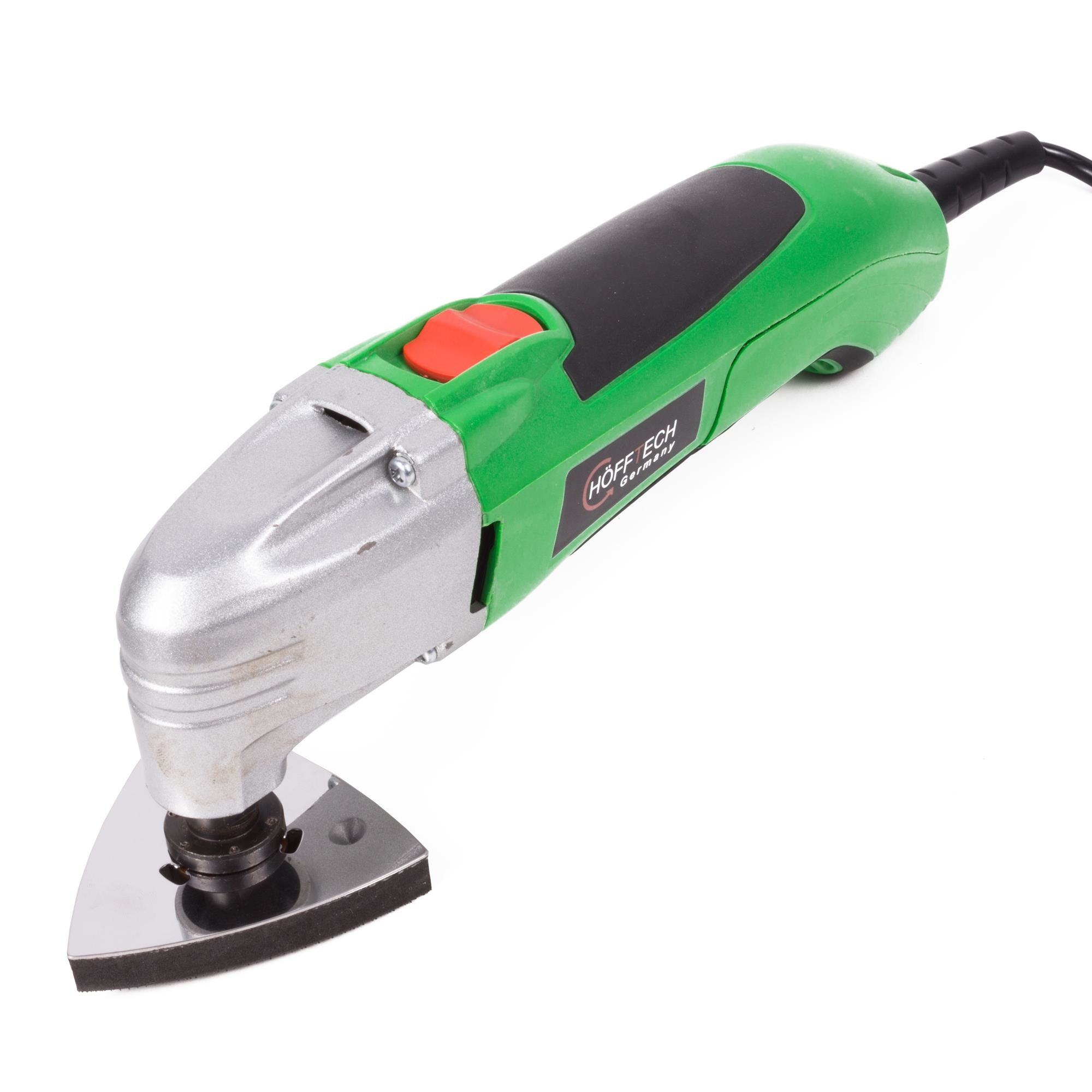 Hofftech Multitool Schuurmachine Oscillerend Zagen Schraper (7 Delig