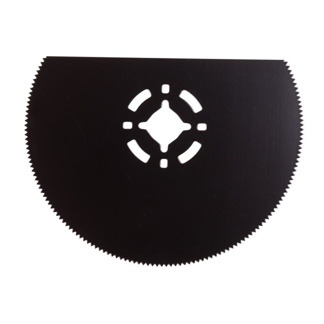 Hofftech Multitool zaagblad - semi-cirkel - 84 mm - hout en kunststof