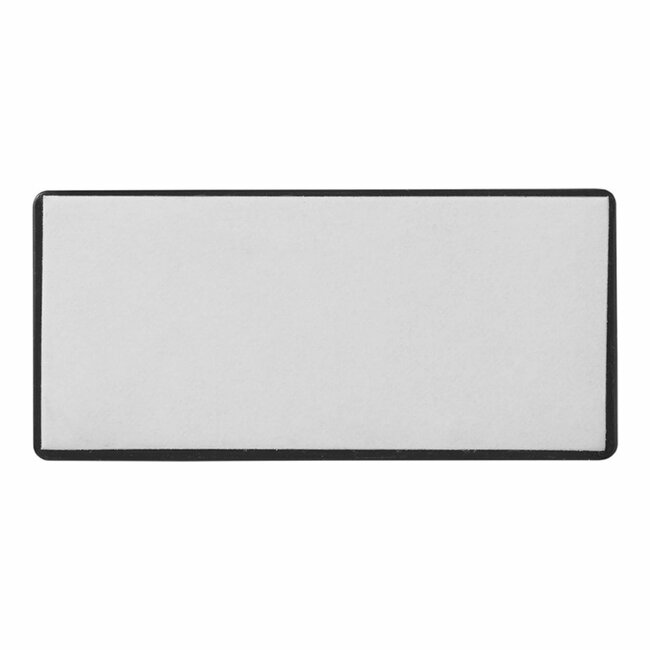 ProPlus Zelfklevende rode reflector - 85 x 39 mm - E4-gekeurd - Voor aanhangers en trailers