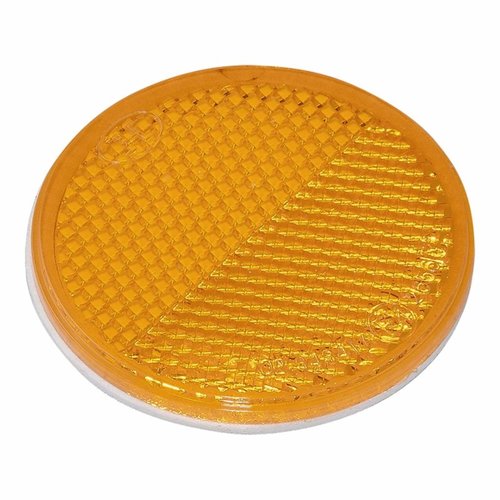 Pro Plus Reflector Zelfklevend - Ø 55 mm - Oranje Pro Plus Reflector Zelfklevend - Ø 55 mm - Oranje