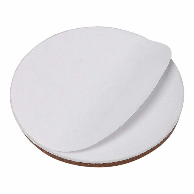 ProPlus Zelfklevende ronde reflector - oranje - 55 mm - E4-gekeurd