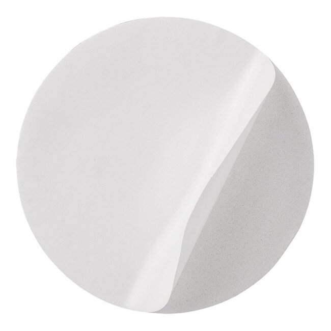 ProPlus Zelfklevende ronde reflector - wit - Ø 55 mm - E4-gekeurd