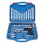 Benson Complete dopsleutelset - 61-delig - 1/4" en 1/2" opname - Inclusief stevige koffer