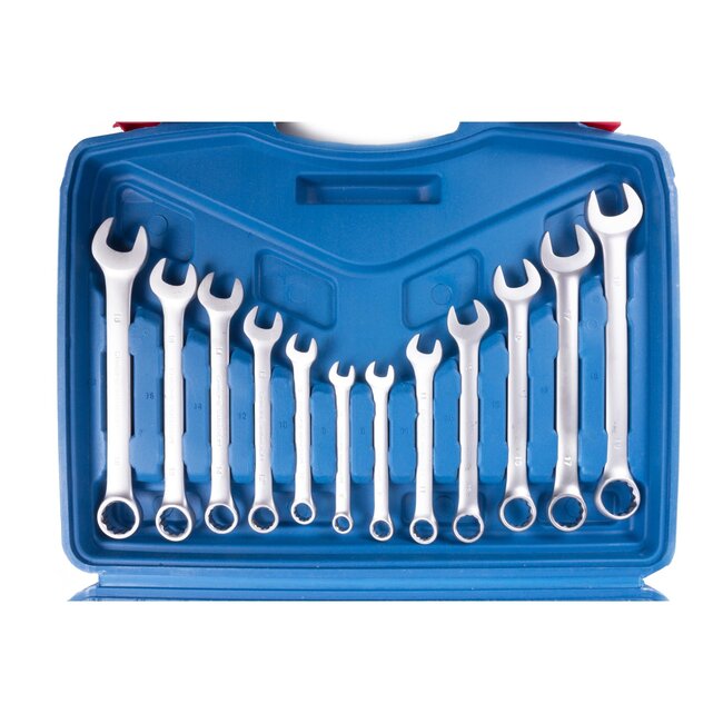 Benson Complete dopsleutelset - 61-delig - 1/4" en 1/2" opname - Inclusief stevige koffer