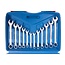 Benson Complete dopsleutelset - 61-delig - 1/4" en 1/2" opname - Inclusief stevige koffer