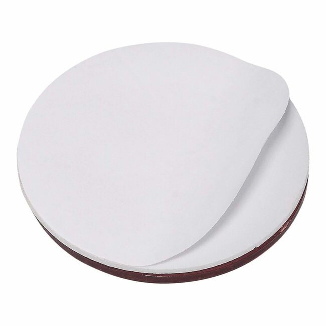 ProPlus Zelfklevende ronde reflector - rood - Ø 55 mm - E4-gekeurd