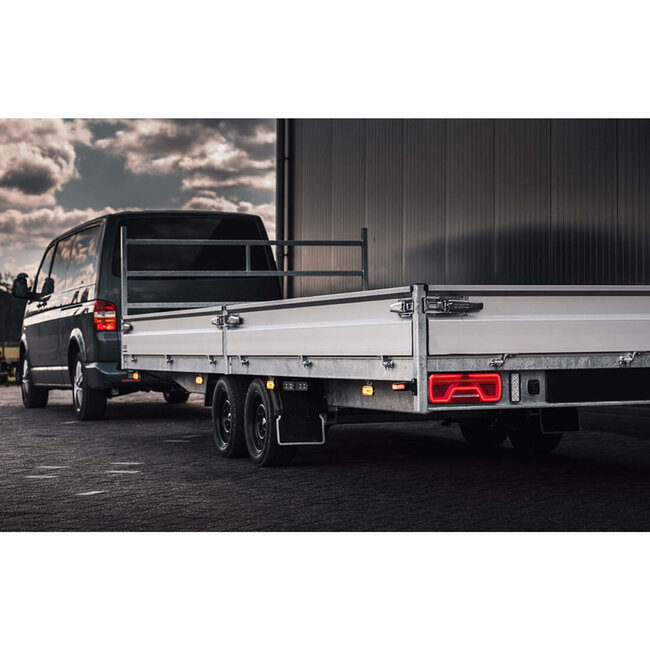 ProPlus Zelfklevende ronde reflector - rood - Ø 55 mm - E4-gekeurd