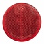 Pro Plus Reflector Zelfklevend - Ø 55 mm - Rood