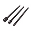 Benson Boormachine verloopset - 3 adapters - 1/4", 3/8", 1/2" - 150 mm - met kogelvergrendeling