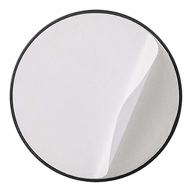ProPlus Reflector met grondplaat - zelfklevend - rond - oranje - 55 mm