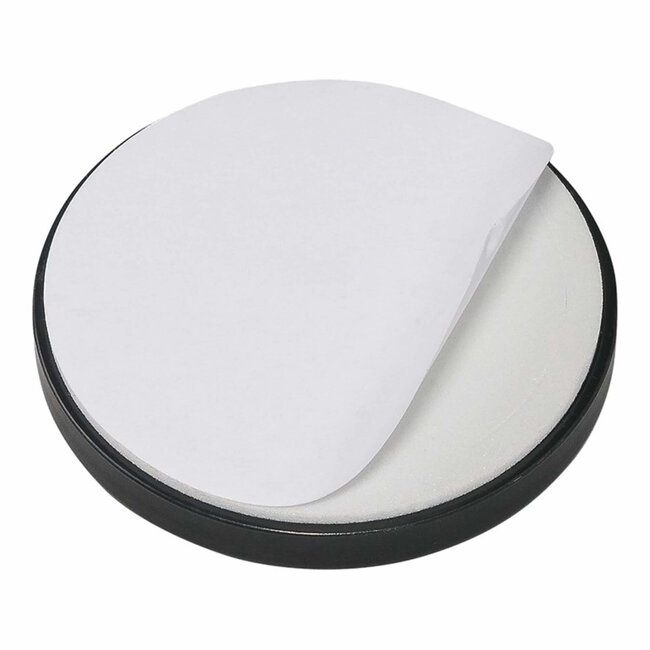 ProPlus Reflector met grondplaat - zelfklevend - rond - oranje - 55 mm