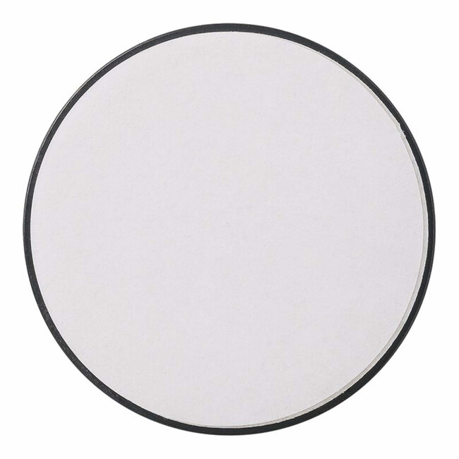 ProPlus Reflector met grondplaat - zelfklevend - rond - oranje - 55 mm