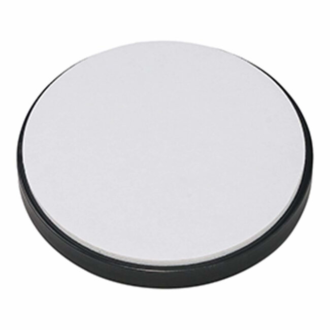 ProPlus Reflector met grondplaat - zelfklevend - rond - oranje - 55 mm