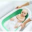 Benson Babybadje - Opvouwbaar - 70 x 46.5 x 23 cm - Groen/Wit