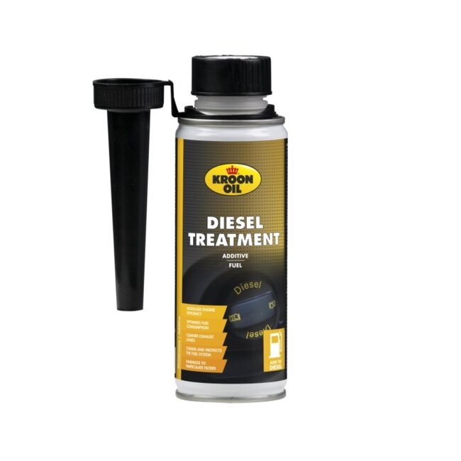 Kroon Diesel additief - Reinigt en smeert brandstofsysteem - 250 ml
