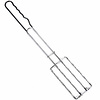 BBQ Collection BBQ Grillklem - Vlees - 50 cm. - Zilver BBQ Collection BBQ Grillklem - Vlees - 50 cm. - Zilver