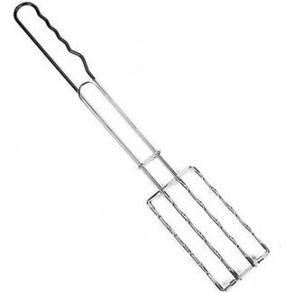BBQ Collection Grillklem - Vlees - 50 cm - Zilver - Staal - BBQ Gereedschap