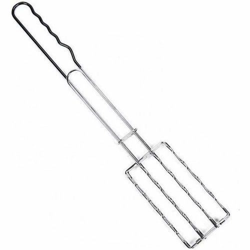 BBQ Collection BBQ Grillklem - Vlees - 50 cm. - Zilver BBQ Collection BBQ Grillklem - Vlees - 50 cm. - Zilver