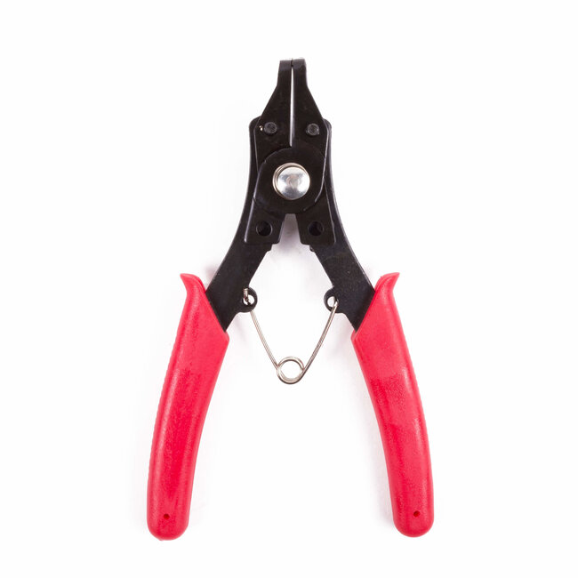 Benson Borgveertang - 4 verwisselbare bekken - 160 mm - veelzijdig en comfortabel