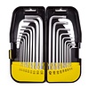 Benson Sleutel Torx en Inbus Set Lang Sleutelset in Stevige Doos - 18 delig Benson Sleutel Torx en Inbus Set Lang Sleutelset in Stevige Doos - 18 delig