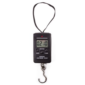 Benson Digitale bagageweegschaal - 40 kg - met haak en batterij-indicator