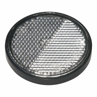 ProPlus Witte ronde zelfklevende reflector met grondplaat - Ø 55 mm