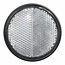 Pro Plus Reflector met Grondplaat Zelfklevend - Ø 55 mm - Wit