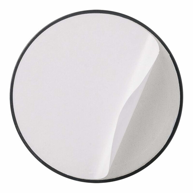 ProPlus Reflector met grondplaat - zelfklevend - rond - 55 mm - rood