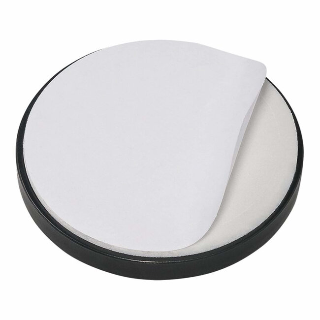 ProPlus Reflector met grondplaat - zelfklevend - rond - 55 mm - rood