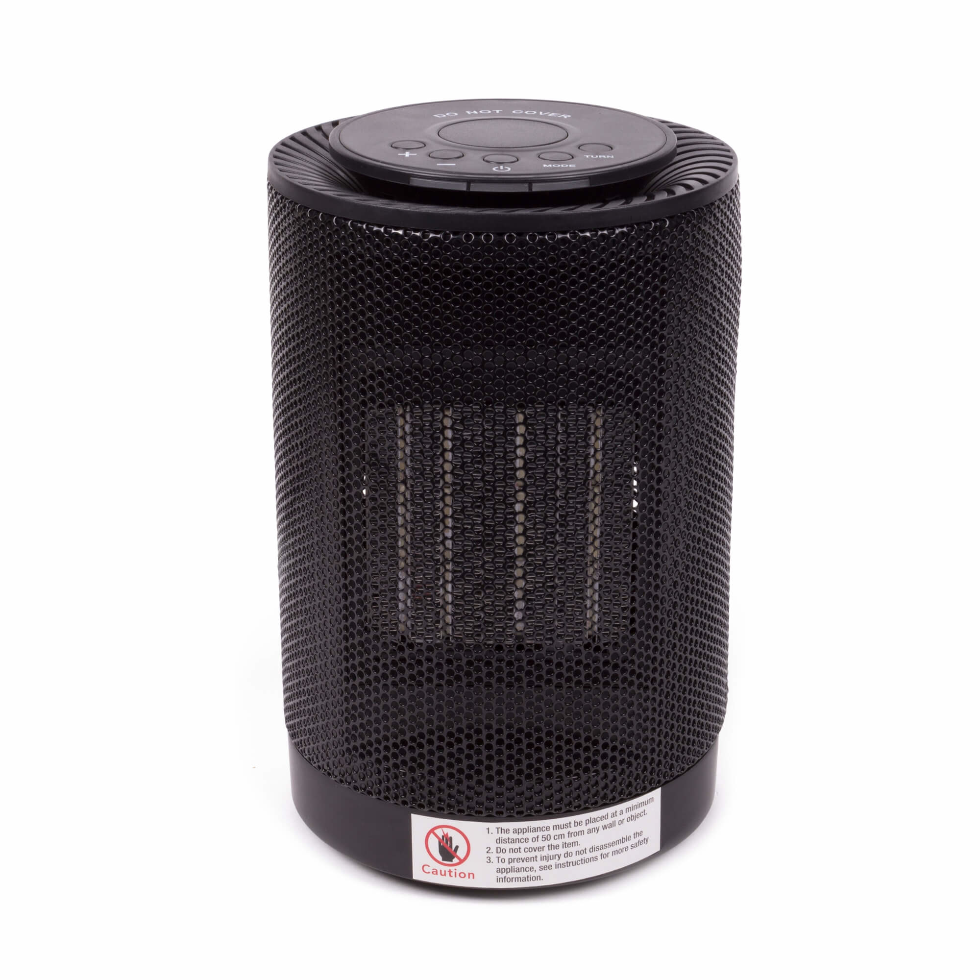 Benson Heater / Ventilator Keramisch 600/1200 Watt Ø 14 cm. 2Cheap