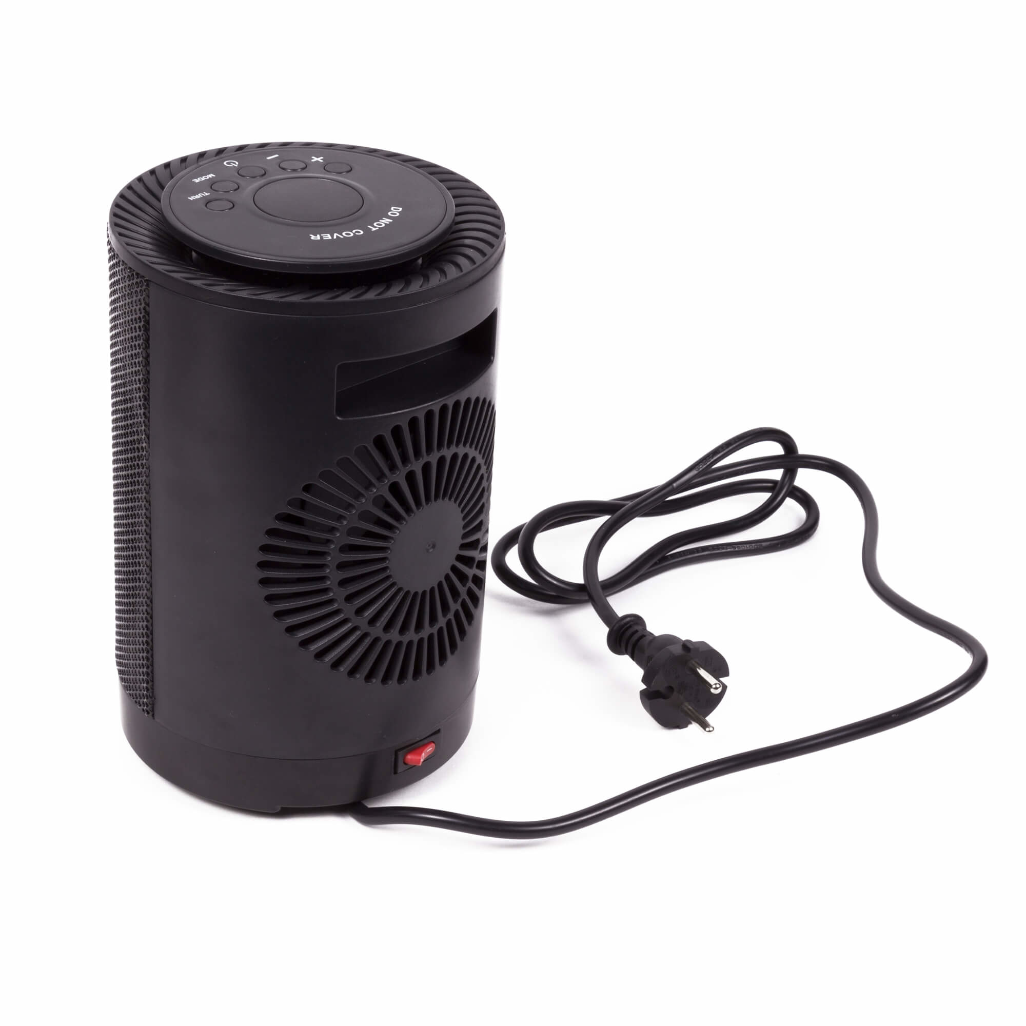 Benson Heater / Ventilator Keramisch 600/1200 Watt Ø 14 cm. 2Cheap