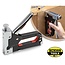 Benson Handtacker - 4-12 mm - Inclusief 200 nietjes - Metalen handvat - Onderhoudsvrij