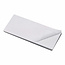 ProPlus Zelfklevende witte reflector - 85 x 40 mm - E-keur - Voor voertuigen en opritten