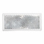ProPlus Zelfklevende witte reflector - 85 x 40 mm - E-keur - Voor voertuigen en opritten