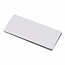 ProPlus Zelfklevende witte reflector - 85 x 40 mm - E-keur - Voor voertuigen en opritten