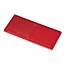 Pro Plus Reflector Zelfklevend - 82 x 36 mm - Rood