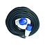 Benson Verlengkabel - Neopreen - IP44 - 20 meter - Blauw - Caravan/Camper/Boot
