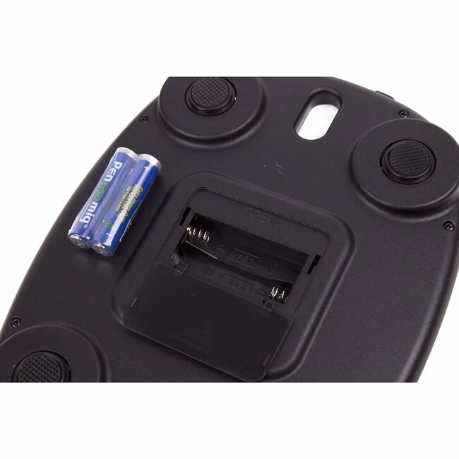 Benson Digitale keukenweegschaal - 5 kg - chroom - compact formaat - inclusief batterijen