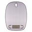 Benson Digitale keukenweegschaal - 5 kg - chroom - compact formaat - inclusief batterijen
