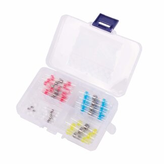 Benson Waterdichte soldeerhulzen - Krimpverhouding 2:1 - 50 stuks