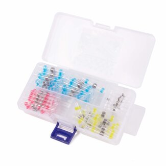 Benson Waterdichte soldeerhulzen - krimpverhouding - 100 stuks