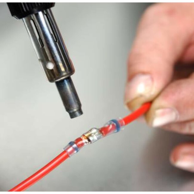 Benson Waterdichte soldeerhulzen - krimpverhouding - 100 stuks