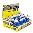 Benson Compacte schroevendraaier met 4 bitjes - 8,5 cm - comfortabele grip - ideaal voor onderweg