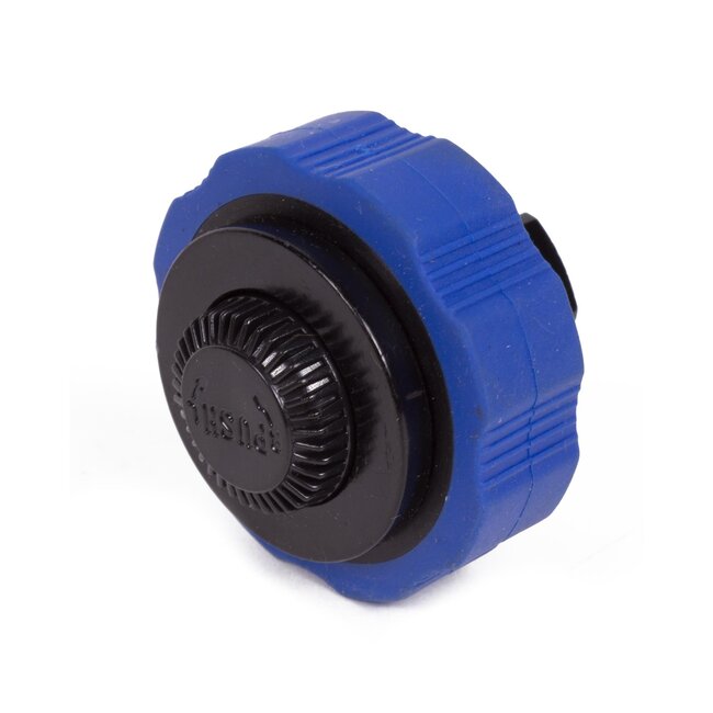 Benson Omkeerbare handratel - Super plat - 1/2 inch - Blauw