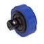 Benson Omkeerbare handratel - Super plat - 1/2 inch - Blauw