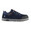 Scruffs Sportieve veiligheidstrainers - stalen teenstuk - antislip - maat 42 - marineblauw