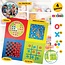 Lifetime Speelmat 4-in-1 Foam Vloertegels - Zacht & Weerbestendig - 119 x 119 cm - 100+ Delig